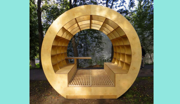 Cabina modular circular