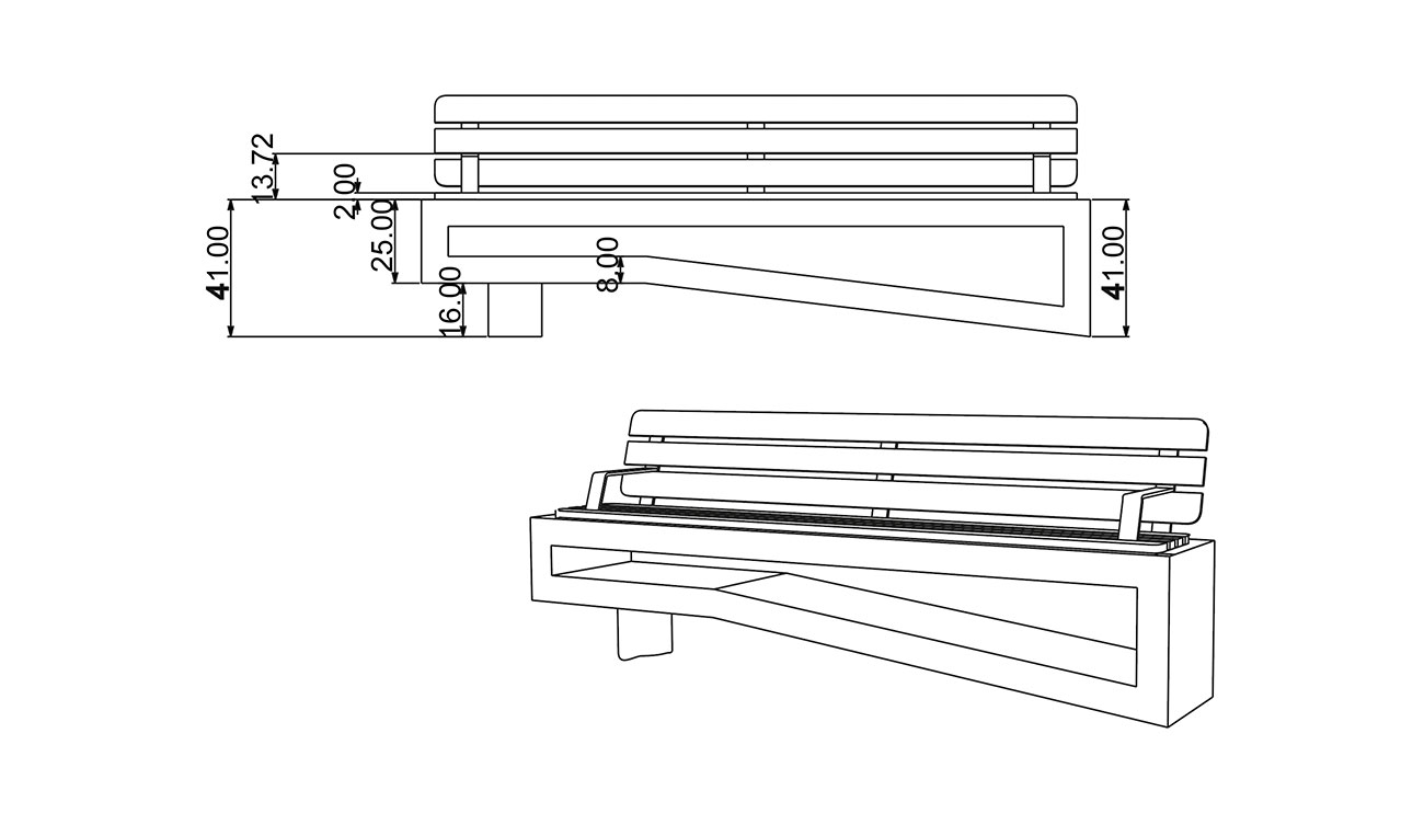 Mod. Prisma Horizontal