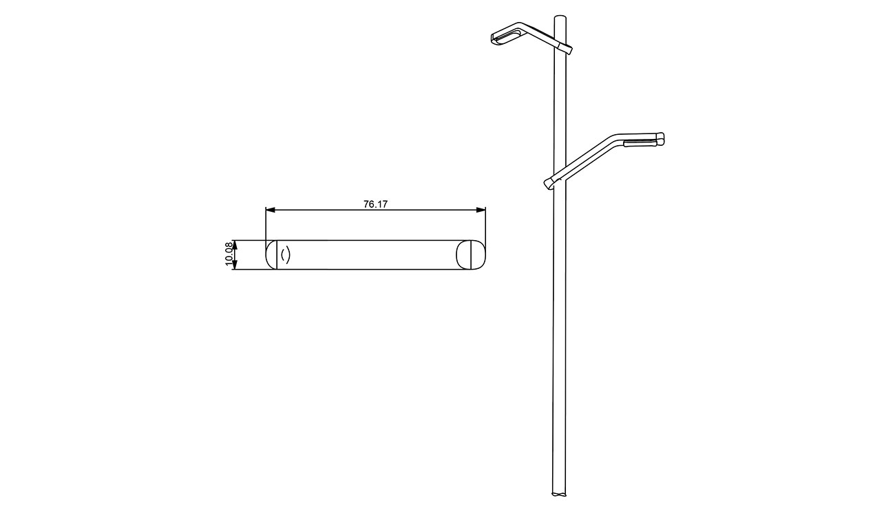 Mod. Double light